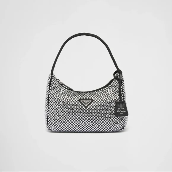 Crystal Embellished Bag - Picture 2 of 14